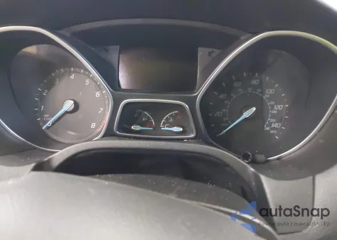 2014 Ford Focus Titanium from USA, damaged, VIN 1FADP3N27EL224421